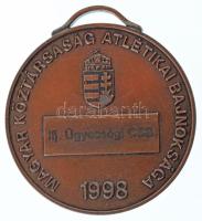 1998. "Magyar Atlétikai Szövetség / Magyar Köztársaság Atlétikai Bajnoksága - Ifj. Ügyességi CS...