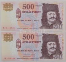 2013. 500Ft (2x) "ED" T:AU