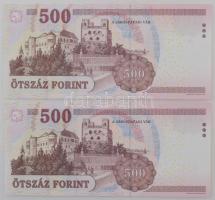 2013. 500Ft (2x) "ED" T:AU
