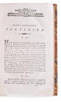 1802 Struve [Christian August] Kerestély Ágoston: A gyenge élet meg-hoszszabbításának, és a gyógyíth...