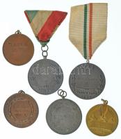 1955-1979. Vegyes, 6db-os sportérem tétel, közte 1955. "B. T. S. B. Tanács Kupa - KER. I. O. FF...