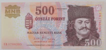 2010. 500Ft "EB" T:AU Adamo F54H