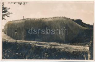 1940 Komárom, Komárno; cseh erőd (betonbunker). Foto Wojtowicz kiadása / Czech fortress (concrete bunker) (fl)