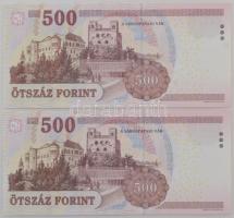 2011. 500Ft "EA" (2x) T:AU
Adamo F54K
