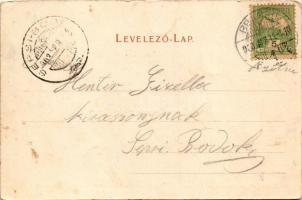 1903 Brassó, Kronstadt, Brasov; Piac tér a tanácsházzal. Julius Müller utóda Alfred Tartler / Marktp...