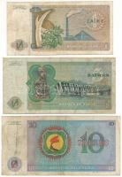 Kongói Demokratikus Köztársaság (Zaire) 1976. 1Z + 1977. 5Z + 1976. 10Z T:F
Democratic Republic of ...