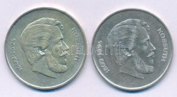 1947. 5Ft Ag "Kossuth" (2x) T:VF
Adamo F8.1