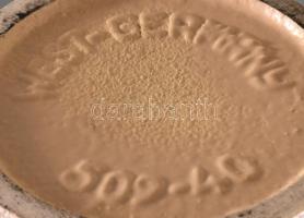 Ray keramik német iparművész váza. Mázas kerámia, jelzett, hibátlan 41 cm