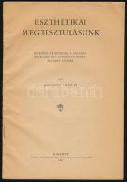 Kőszegi László: Eszthétikai megtisztulásunk, különös tekintettel a haladás betegeire és a fölösleges...