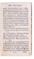 1753 Hevessy Sámuel: Ars beate moriendi. Az az Bóldogul-való meg-halásnak mestersége, Mellyben le-ra...