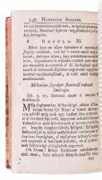 1753 Hevessy Sámuel: Ars beate moriendi. Az az Bóldogul-való meg-halásnak mestersége, Mellyben le-ra...