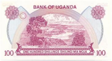 Uganda DN (1982) 100Sh "D/27 752244" T:UNC
Uganda ND (1982) 100 Shillings "D/27 7522...