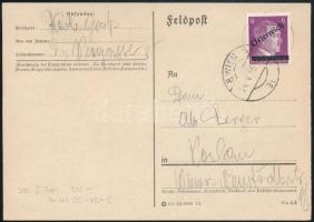 1945 Levelezőlap / Postcard