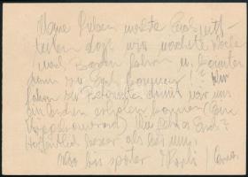 1945 Levelezőlap / Postcard