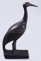 Carlos Garcia Muela (1936-2016) Túzok. Bronz, jelzett. 22 cm