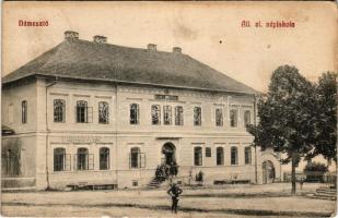 Námesztó, Námestovo; Állami elemi iskola, népbank / elementary school, bank (r)