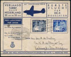 1937 Légi levél / Airmail cover