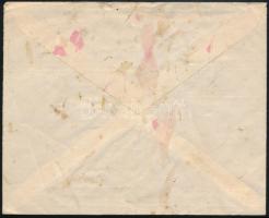 1937 Légi levél / Airmail cover