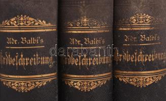 [Balbi, Adriano (1872-1848)] Adrian Balbi's Allgemeine Erdbeschreibung. Neu bearbeitet und erwe...