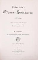 [Balbi, Adriano (1872-1848)] Adrian Balbi's Allgemeine Erdbeschreibung. Neu bearbeitet und erwe...