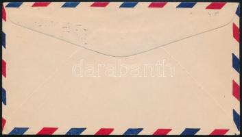 1938 Légi levél / Airmail cover "RAPID CITY" - New York