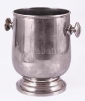 Hacker jegesvödör, jelzett alpakka 15 cm