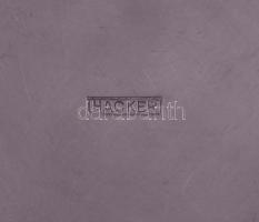 Hacker jegesvödör, jelzett alpakka 15 cm