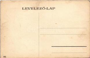 Malacka, Malacky; Fő utca, templom / main street, church (felületi sérülés / surface damage)