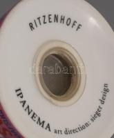 3 db Ipanema Ritzenhof cukor és sószóró. Matricás, jelzett, hibátlan 15 cm