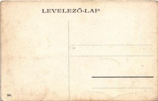 Késmárk, Kezmarok; A vár utca alsó része, Thököly vár / street view, castle (r)