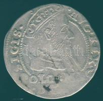 Lengyelország / Danzig 1567. 1Gr "Sigismund II." Ag T:3-