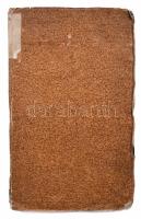 [Suppini Antal]: Tabellákban előadott scala. Avvagy értékei azon sommáknak, mellyeket a bankóczédulák béváltatván, ő felsége, az 1812 esztendőben augustusnak 1. napján és 8312 szám alatt költt rendelésének ereje szerént, kegyelmesen meghatározni méltóztatott, ennekutána Magyar országban és annak részeiben, kinekkinek váltóczédulákban fizetnie kell. Ötödik magyar kiadás, melly nyoltz ujonnan kidolgozott Intereses Tabellákkal, és a fenn említett kegyelmes Királyi Rescriptummal megbövitetett.  Budánn, 1813. Kir. Magyar Universitás bet. 56 p. (a 43. oldaltól önálló címlappal: Kegyelmes királyi rendelés, melly által meghatároztatik, mikép kellyen minden fizetéseket ... váltóczédulákban megtenni.). Fűzve, korabeli borítóban.