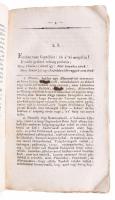 Mátyási József: A barátság, és annak mestersége Pesten, 1821. Trattner János Tamás. VIII, 220 l. 1 l...