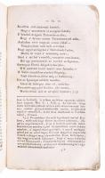 Mátyási József: A barátság, és annak mestersége Pesten, 1821. Trattner János Tamás. VIII, 220 l. 1 l...