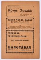 1932 Munkásifjú, a magyar iparos és kereskedő ifjúság lapja teljes VI. évfolyama (12 db), 1932. janu...