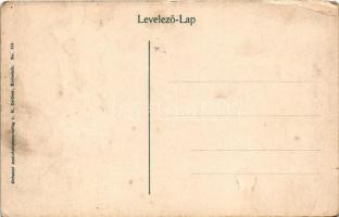 Barcarozsnyó, Rozsnyó, Rasnov, Rosenau; Kasernen / Laktanya. H. Zeidner kiadása. Jos. Schuller &...