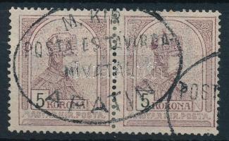 "M.KIR. POSTA ÉS TÁVIRDA HIVATAL APATIN"