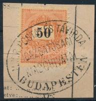 "M.KIR. POSTA ÉS TÁVIRDA IGAZGATÓSÁGI KIADÓHIVATAL BUDAPESTEN"