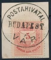 "POSTAHIVATAL BUDAPEST VÁR"