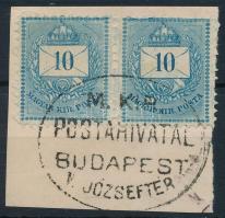 "M. KIR. POSTAHIVATAL BUDAPEST V. JÓZSEFTÉR"