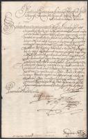 1706 II. Rákóczi Ferenc fejedelem levele Ugocsa vármegyének. Bay László ezereskapitány, munkácsi várparancsnok kinevezett tanácsosnak küldéséről a vármegyéhez Rákóczi Ferenc autográf aláírásával.  Bay László 1706-1711 között Munkács várának kapitánya. A majtényi kapituláció után, Bay László várparancsnok a Rákóczi házhoz hű társaival Munkács várba zárkózott, s mikor már a reménynek utolsó szálai is szétfoszlottak, a kénytelenségnek hódolva, de a hatalomnak meg nem hajolva, Munkács várában kapitulált ugyan, de a várból a II. Rákóczi Ferencz aranyos, piros, harcokban megviselt zászlóját lengetve, dobszóval, fegyveresen vonult ki társaival. Munkács és uradalma mindig központi szerepet játszott a Rákócziak életében, így az okirat kiemelkedő fontosságú.