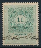 1898 1f okmánybélyeg