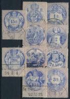 1891 10 klf okmánybélyeg