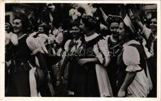 Galánta, a Felvidék felszabadulásának emlékére, bevonulás / entry of the Hungarian troops (fl)