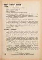 1926-1927 Dokumentum. Művészeti és társadalmi beszámoló. Szerk. Kassák Lajos. 1.-5 sz. (Teljes folya...