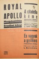 1926-1927 Dokumentum. Művészeti és társadalmi beszámoló. Szerk. Kassák Lajos. 1.-5 sz. (Teljes folya...