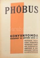 1926-1927 Dokumentum. Művészeti és társadalmi beszámoló. Szerk. Kassák Lajos. 1.-5 sz. (Teljes folya...