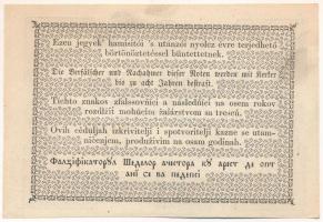 1849. 2Ft "Kincstári Utalvány" "GR i. 46728" T:AU jobb felső sarokban sarokhajlá...