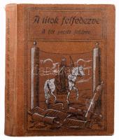 Conradi, [Ludwig Richard]: A titok felfedezve vagy a hét pecsét feltörve. Bp., 1914, Vallásos Iratok Nemzetközi Kiadóhivatala, 217 p.+ 24 (fekete-fehér képek) t. Kiadói félvászon-kötés, viseltes állapotban, foltos lapokkal, több kijáró lappal.