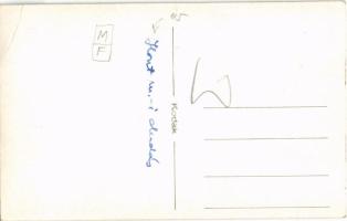 Hont vármegyei dudás / bagpiper from Hont County, Upper Hungarian (Slovak) folklore. photo (EB)